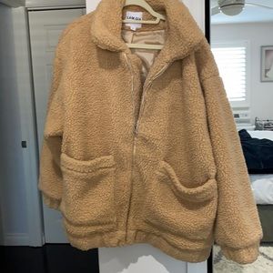 Teddy jacket